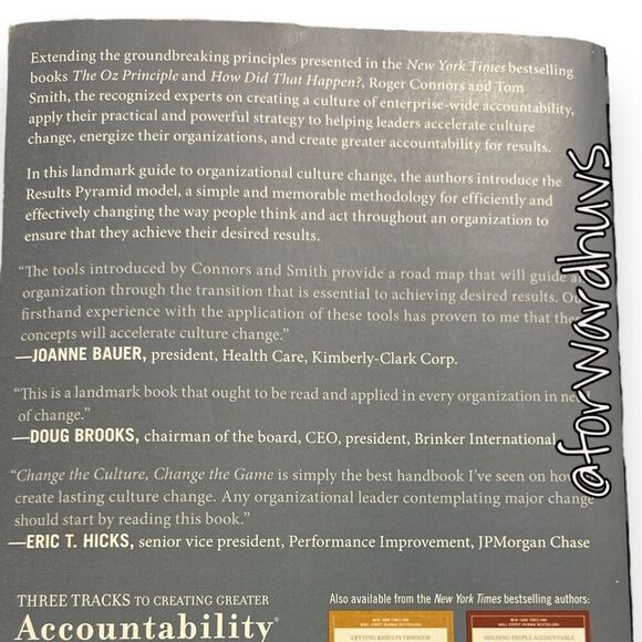 Change the Culture, Change the Game: Energizing Your Organization for Record-Bre - Picture 3 of 8